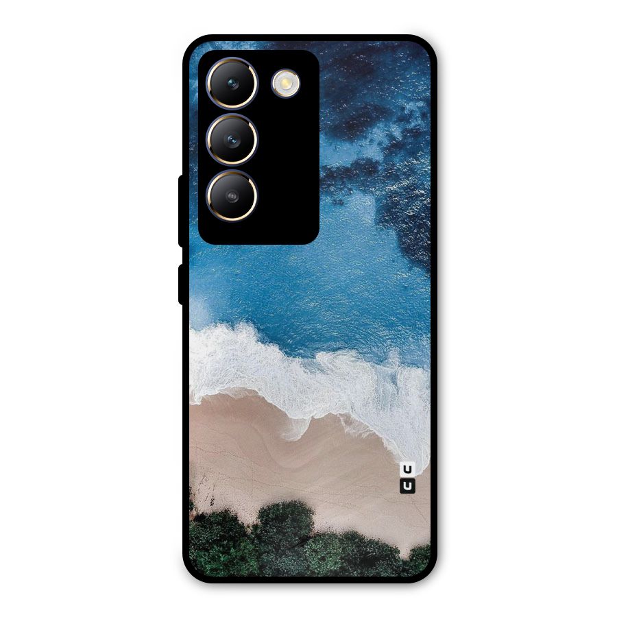 Seaside Metal Back Case for Vivo Y200e