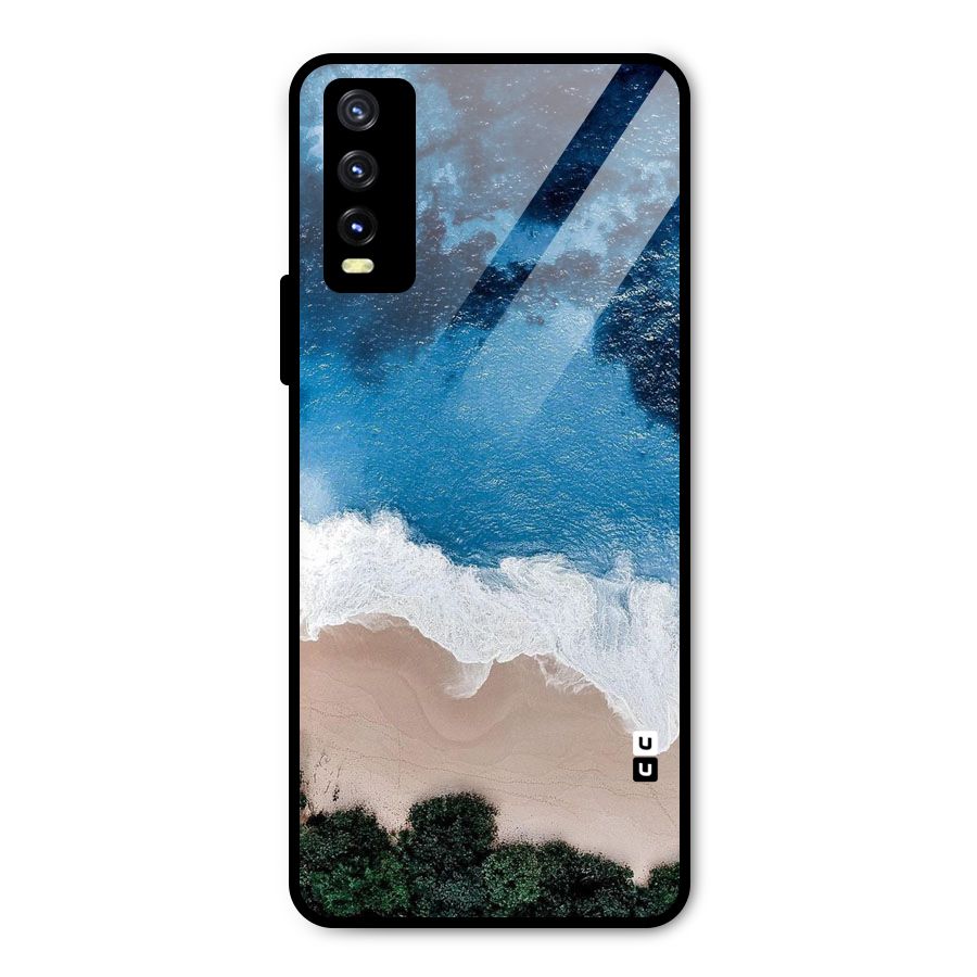 Seaside Metal Back Case for Vivo Y20i