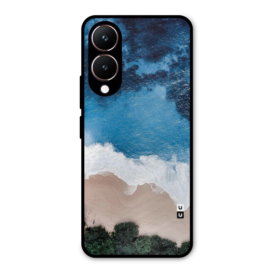 Seaside Metal Back Case for Vivo Y28