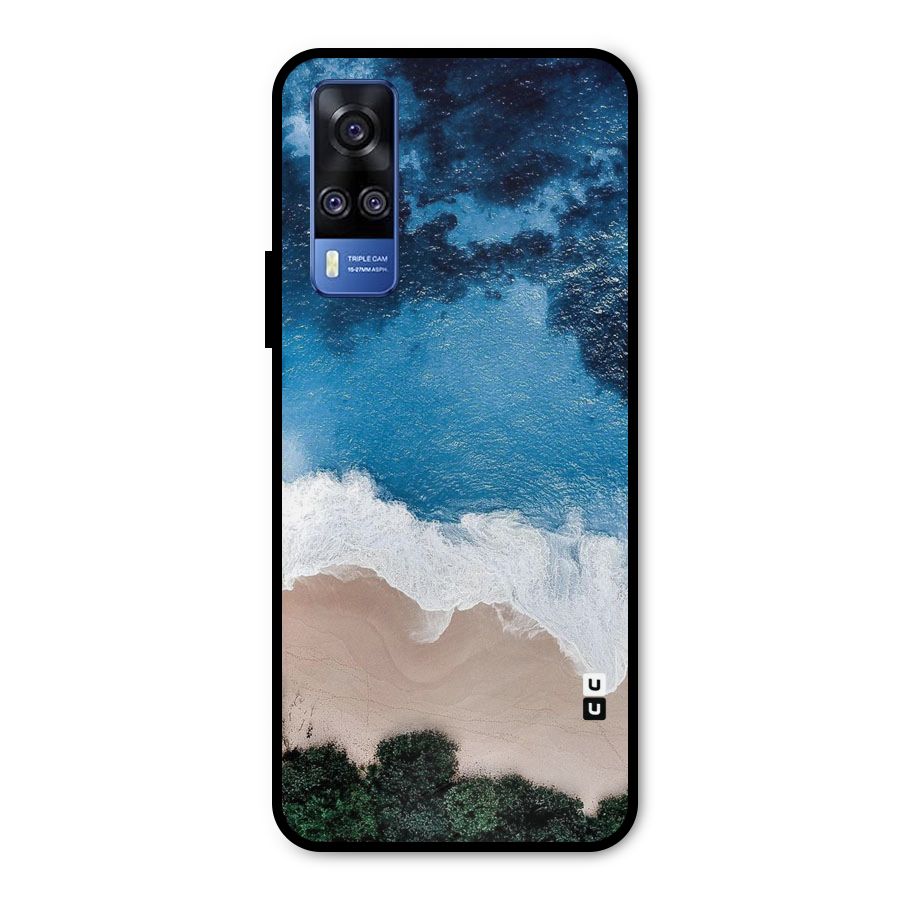 Seaside Metal Back Case for Vivo Y31