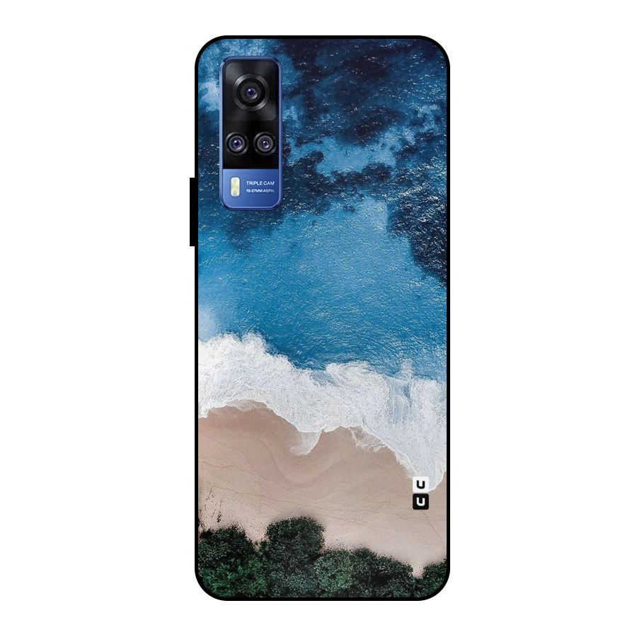 Seaside Metal Back Case for Vivo Y51