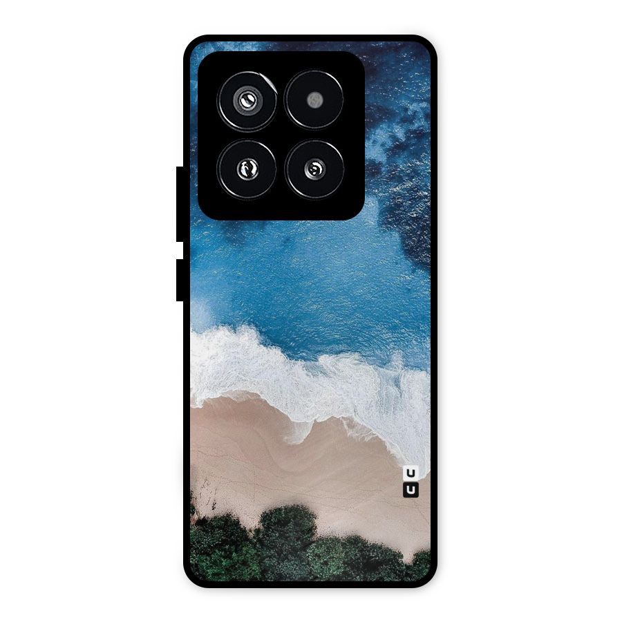 Seaside Metal Back Case for Xiaomi 14 Pro