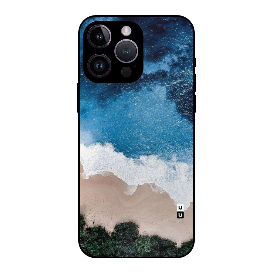 Seaside Metal Back Case for iPhone 14 Pro Max