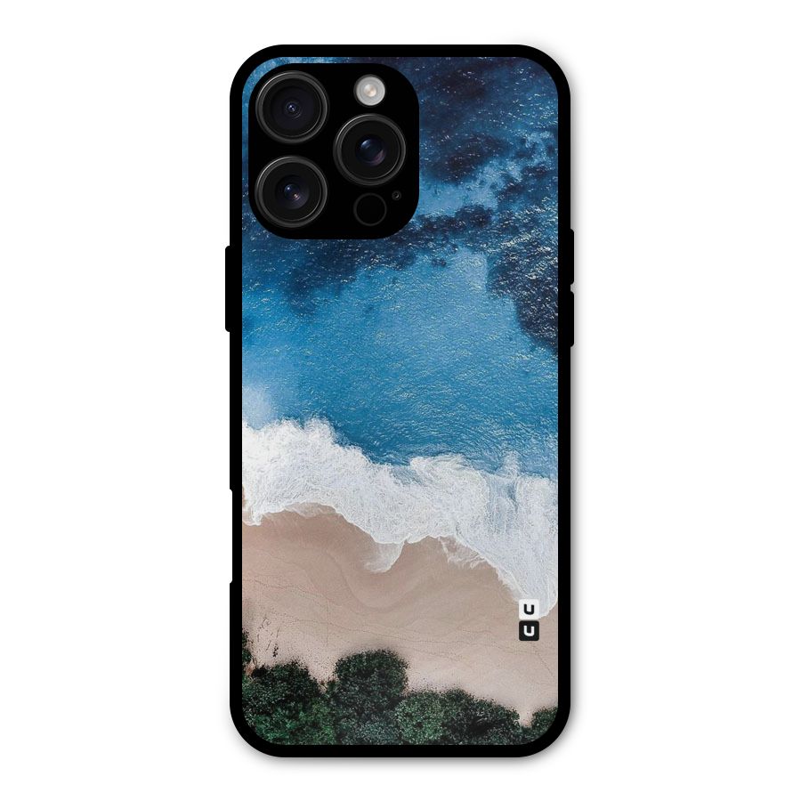 Seaside Metal Back Case for iPhone 16 Pro Max