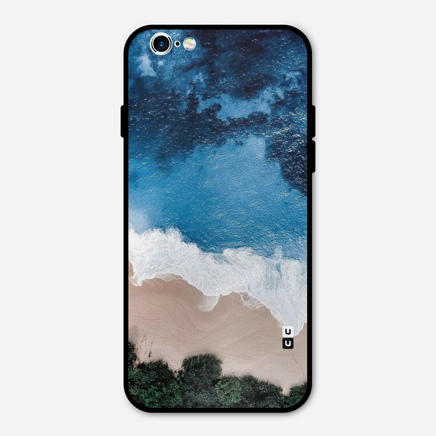 Seaside Metal Back Case for iPhone 6 6s
