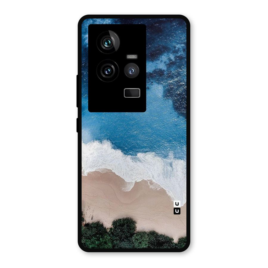 Seaside Metal Back Case for iQOO 11 5G
