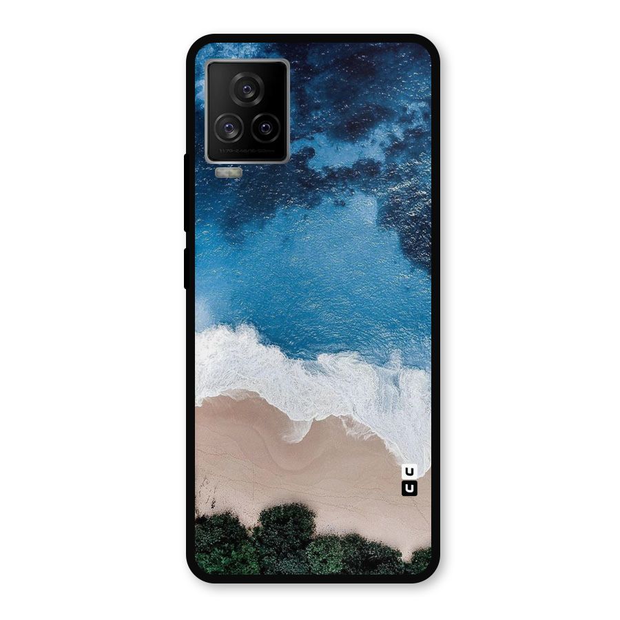 Seaside Metal Back Case for iQOO 7 Legend 5G