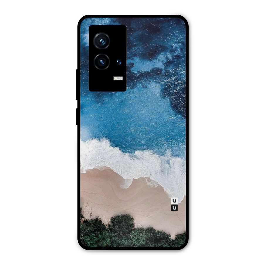 Seaside Metal Back Case for iQOO 9 5G