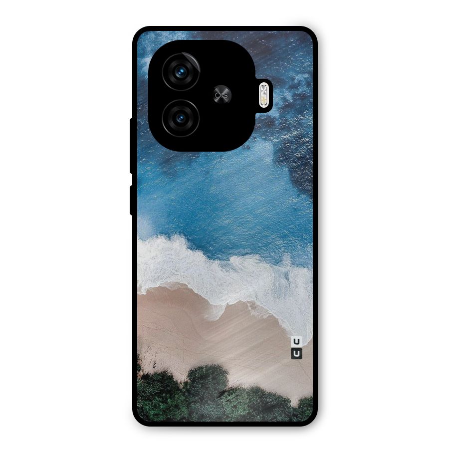 Seaside Metal Back Case for iQOO Neo 10R