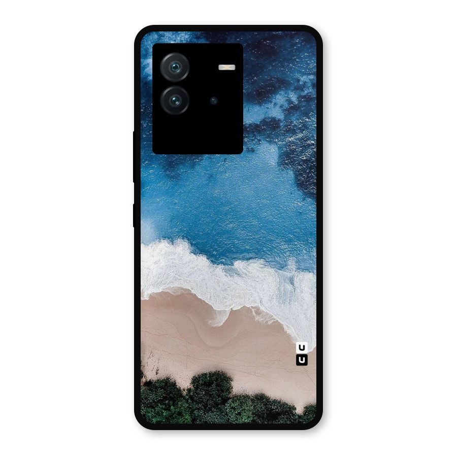 Seaside Metal Back Case for iQOO Neo 6 5G