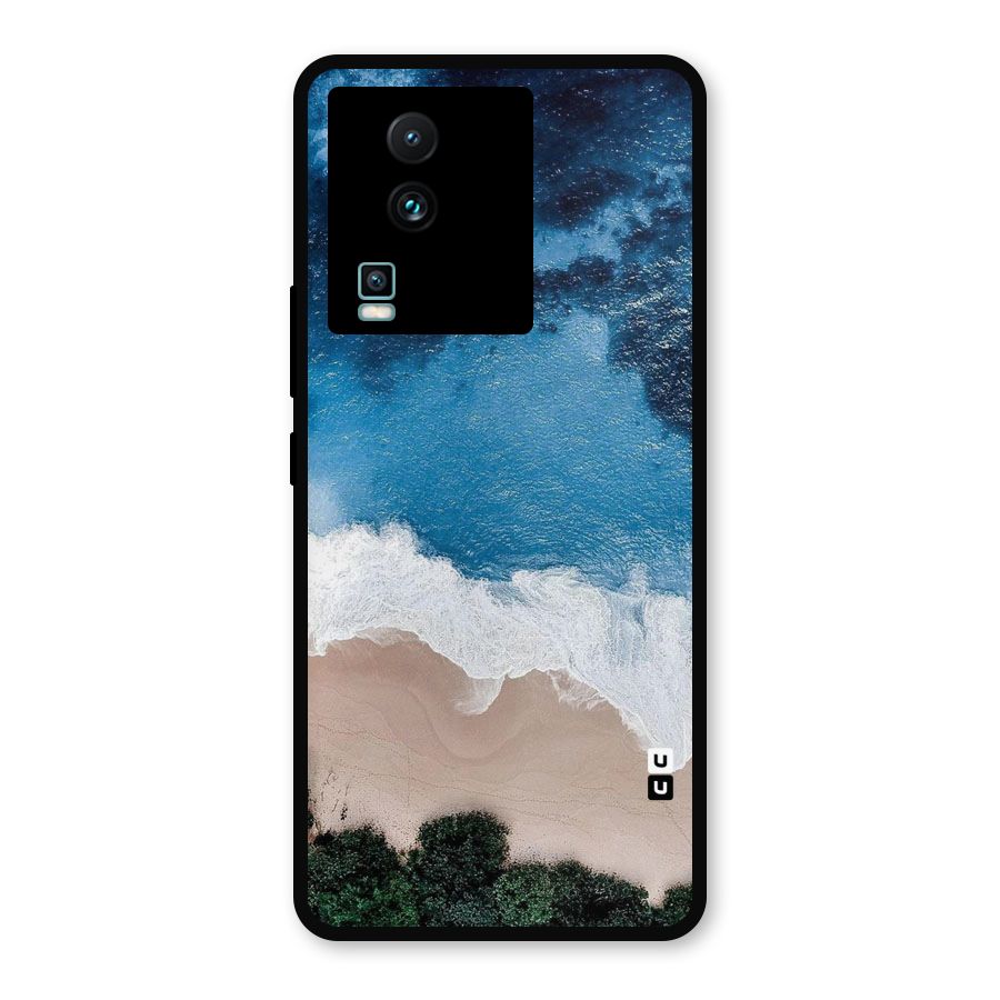Seaside Metal Back Case for iQOO Neo 7