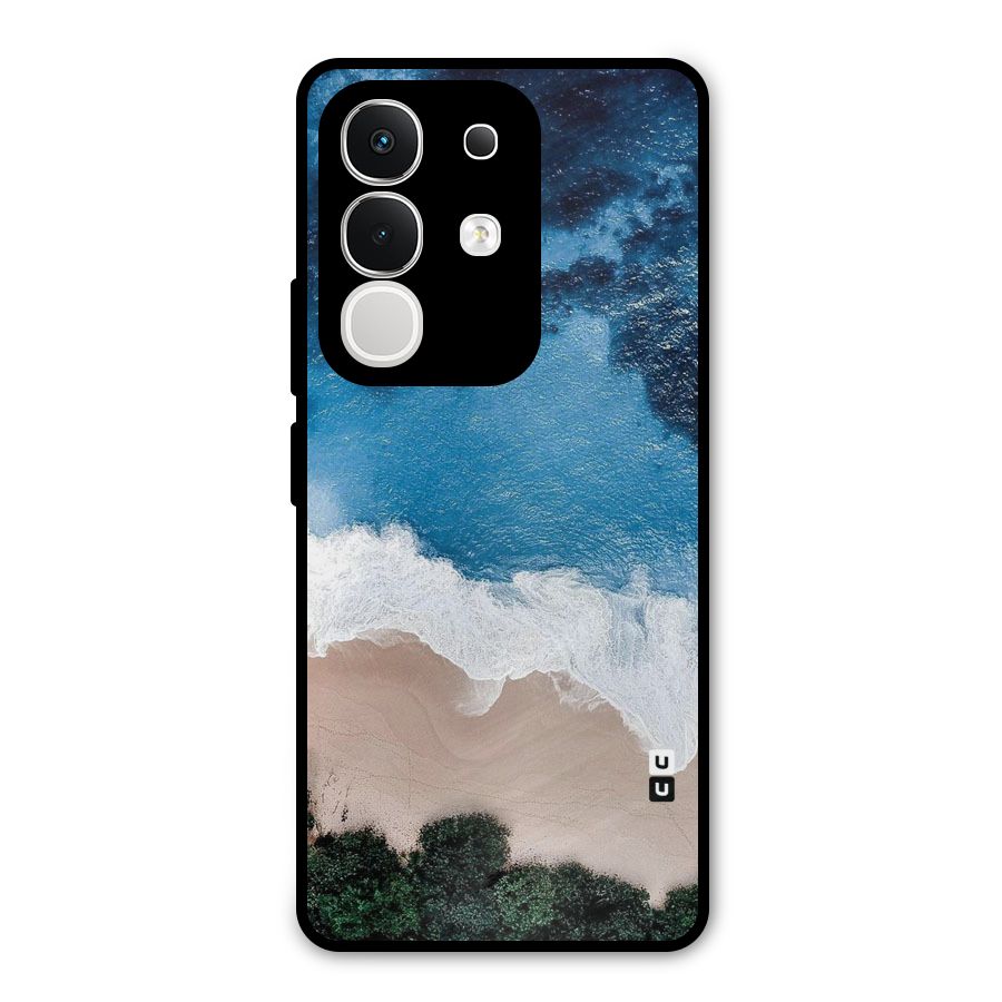 Seaside Metal Back Case for iQOO Z10x