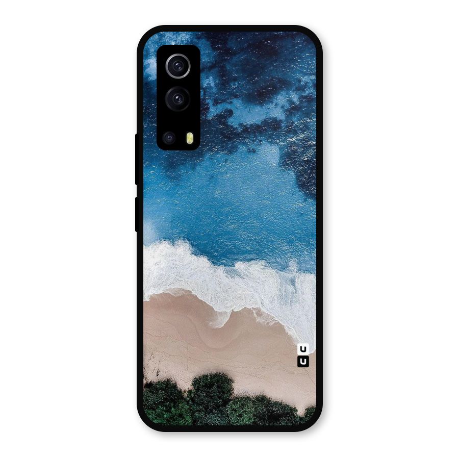 Seaside Metal Back Case for iQOO Z3