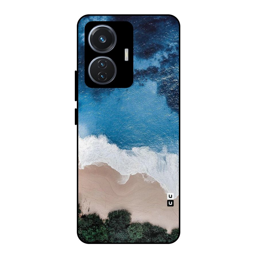 Seaside Metal Back Case for iQOO Z6 44W