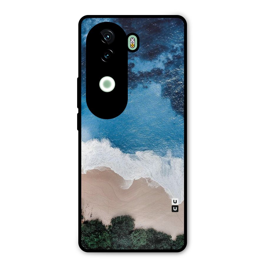 Seaside Metal Back Case for iQOO Z9s