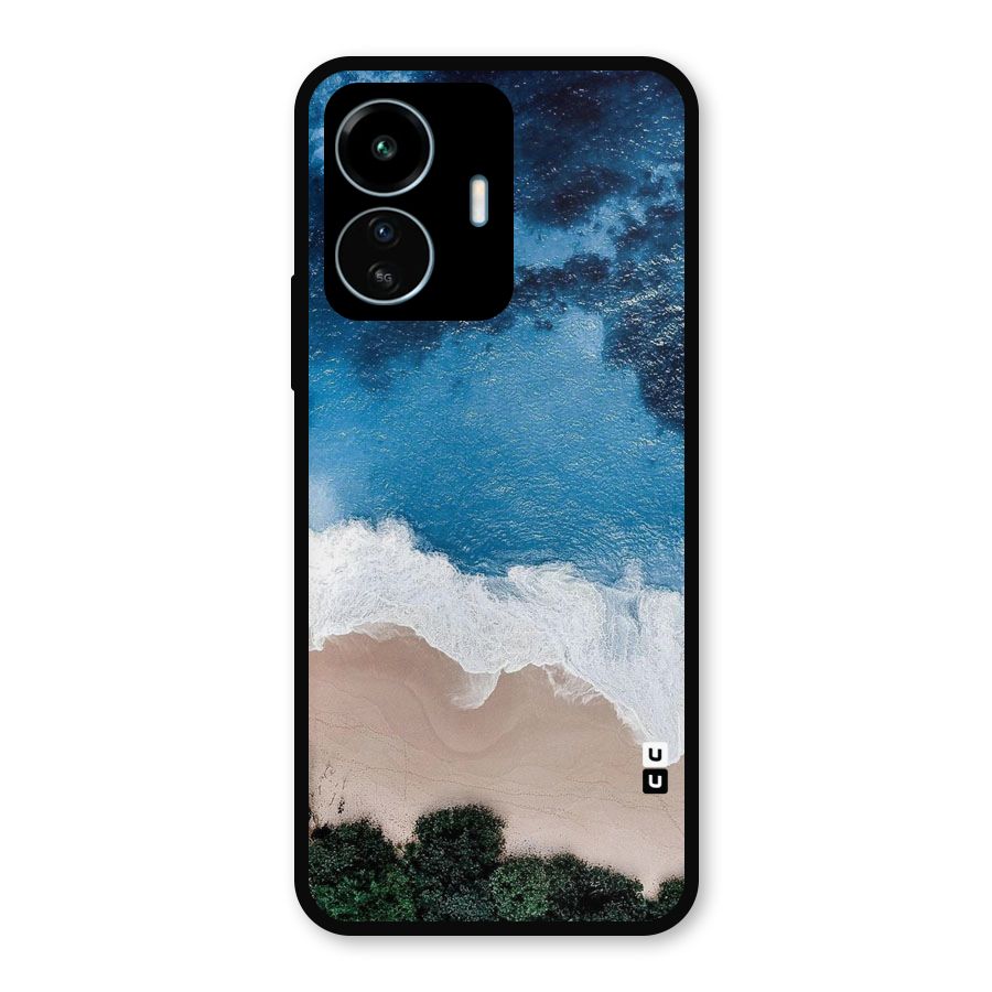 Seaside Metal Back Case for vivo iQOO Z6 Lite 5G