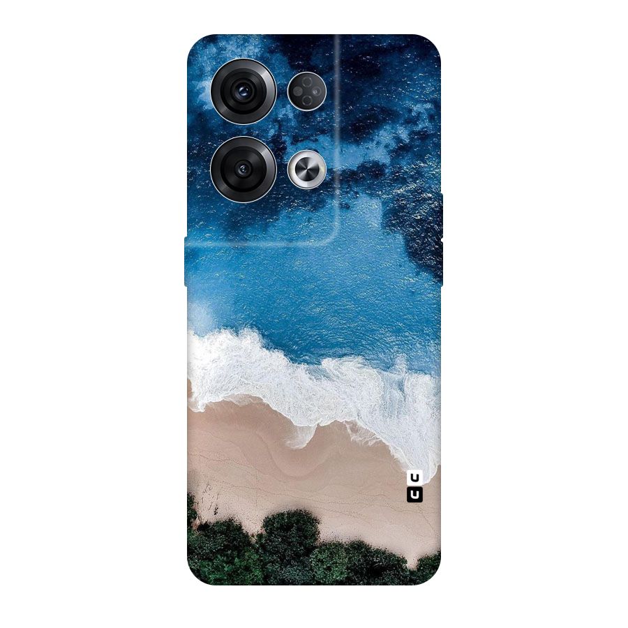 Seaside Original Polycarbonate Back Case for Oppo Reno8 Pro 5G