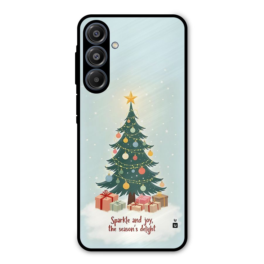 Seasons Delight Metal Back Case for Galaxy A16 5G