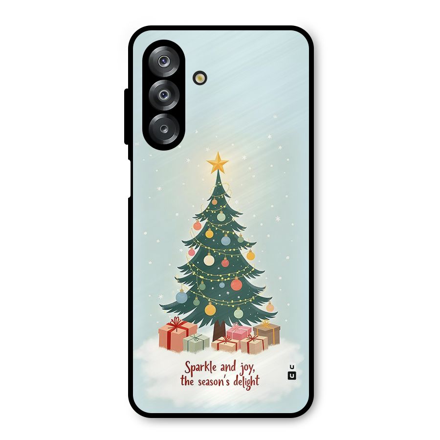 Seasons Delight Metal Back Case for Galaxy A26