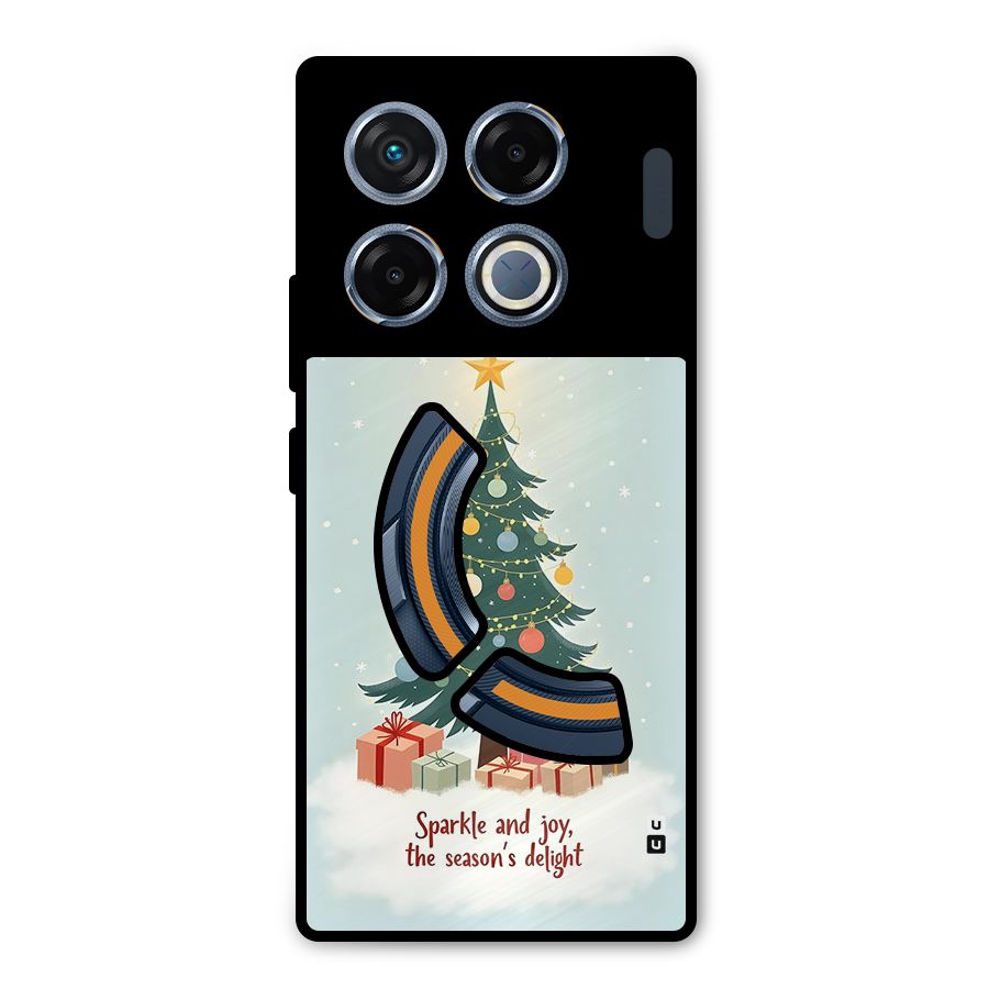 Seasons Delight Metal Back Case for Infinix GT 20 Pro