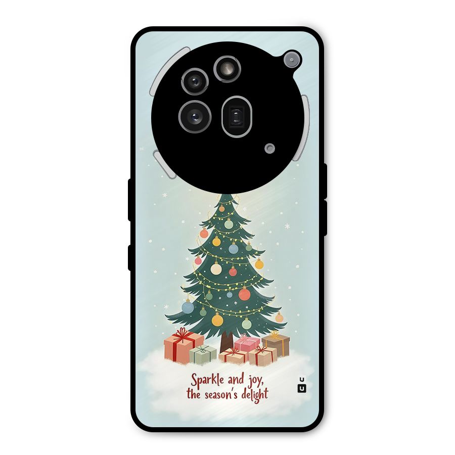 Seasons Delight Metal Back Case for Nothing Phone 3a Pro