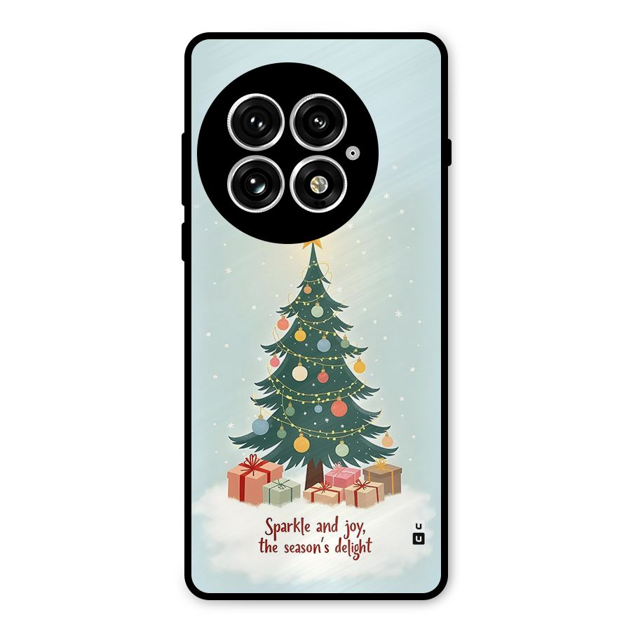 Seasons Delight Metal Back Case for OnePlus 13