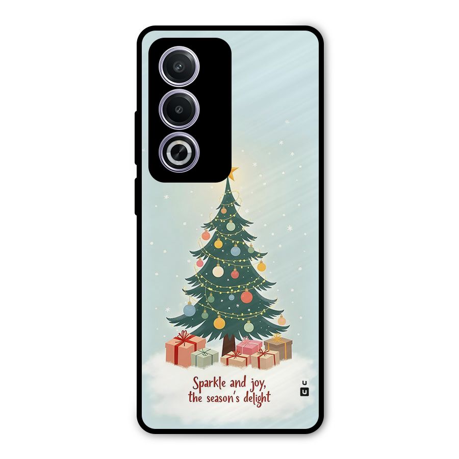 Seasons Delight Metal Back Case for Oppo K12x