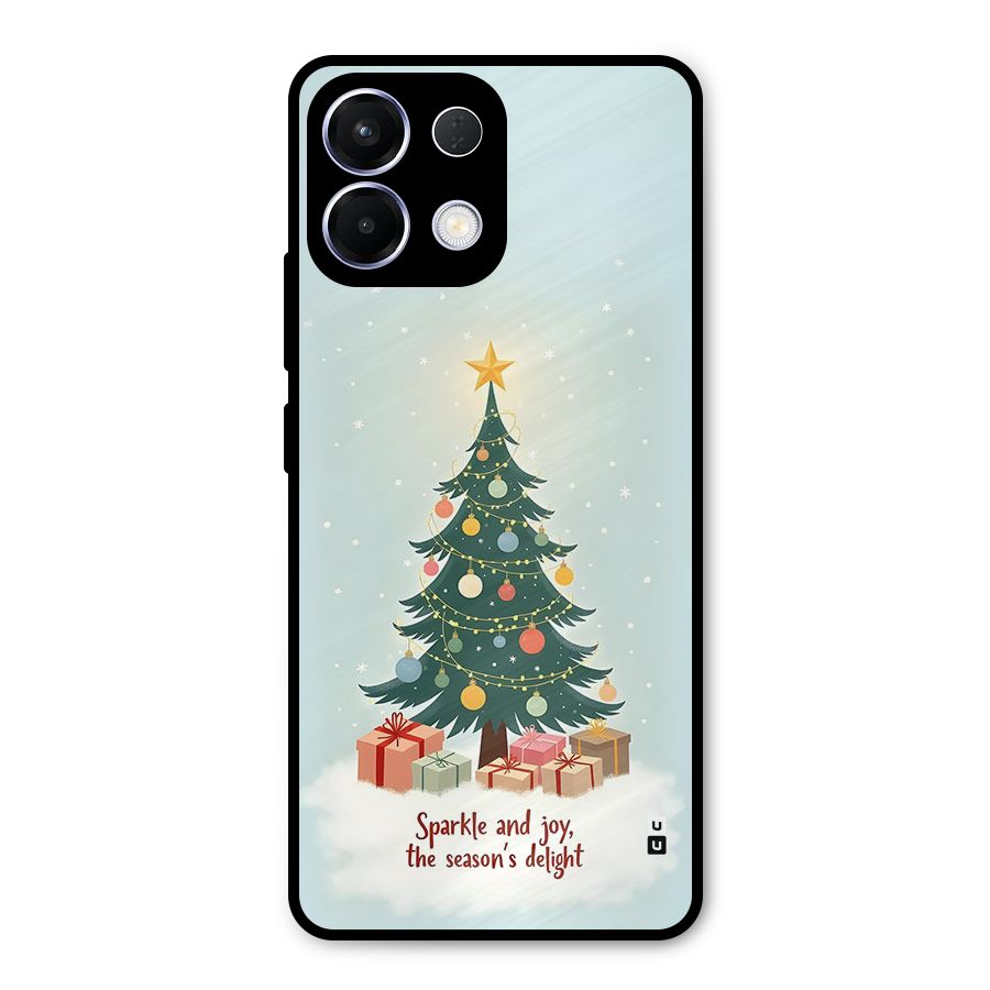 Seasons Delight Metal Back Case for Oppo K13