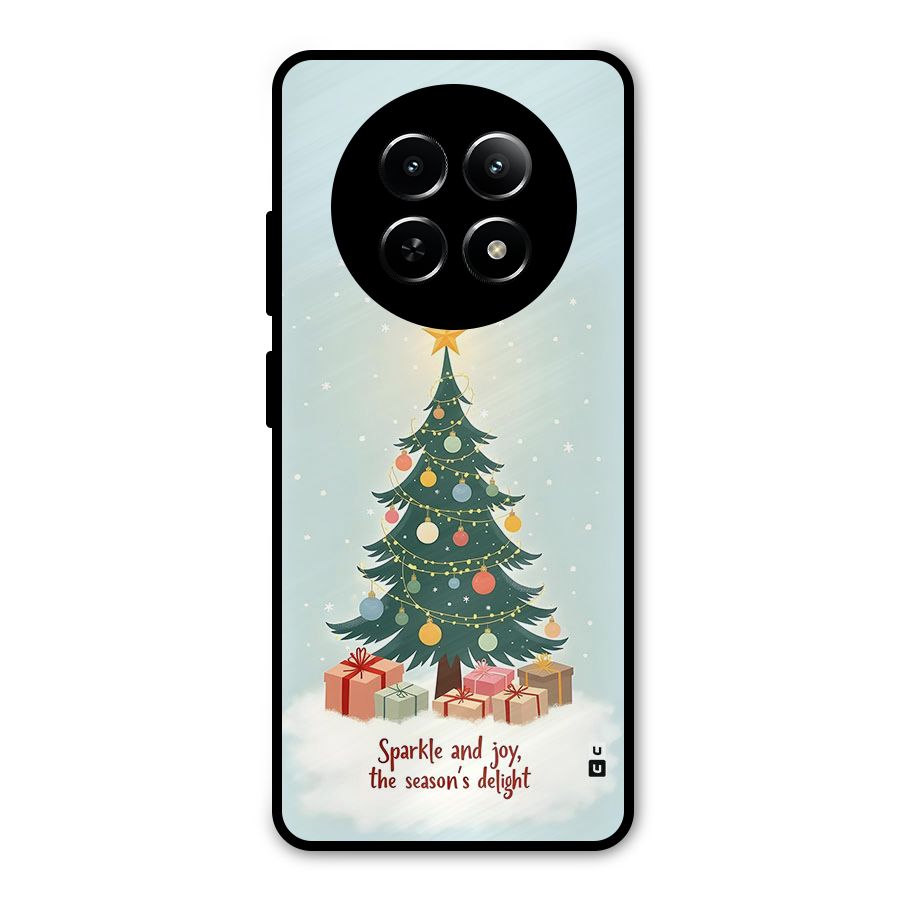 Seasons Delight Metal Back Case for Realme 13