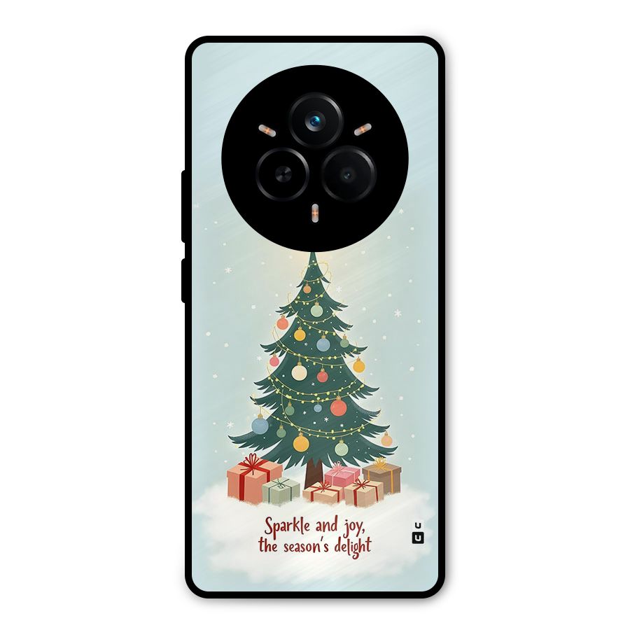Seasons Delight Metal Back Case for Realme 14 Pro