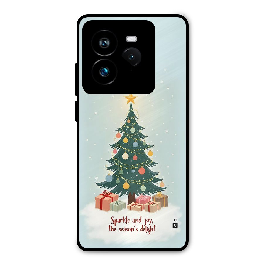 Seasons Delight Metal Back Case for Realme GT 7 Pro