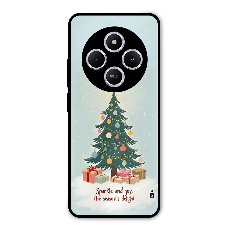 Seasons Delight Metal Back Case for Redmi 14C
