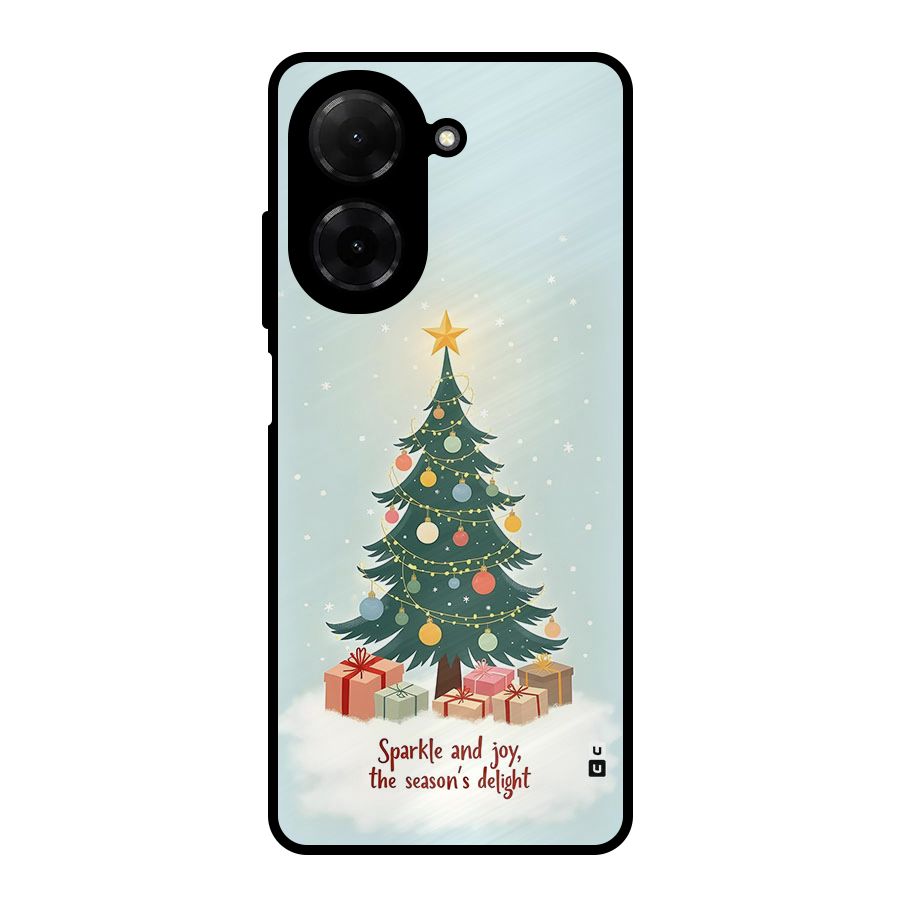 Seasons Delight Metal Back Case for Redmi A5 4G