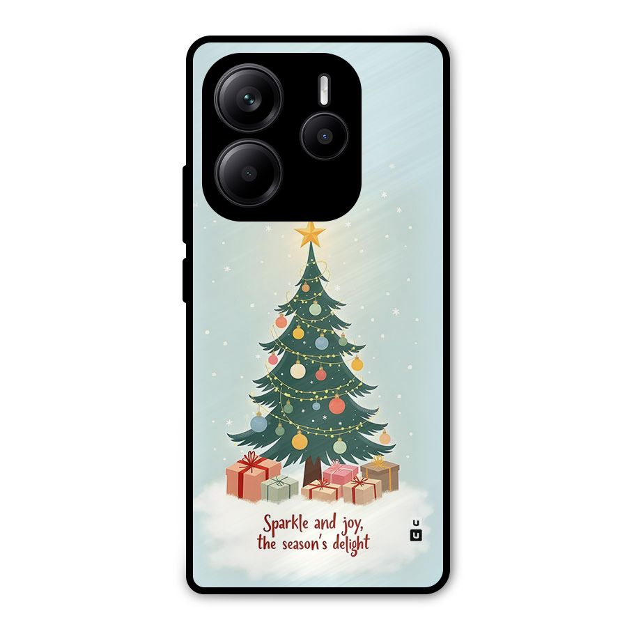 Seasons Delight Metal Back Case for Redmi Note 14 5G