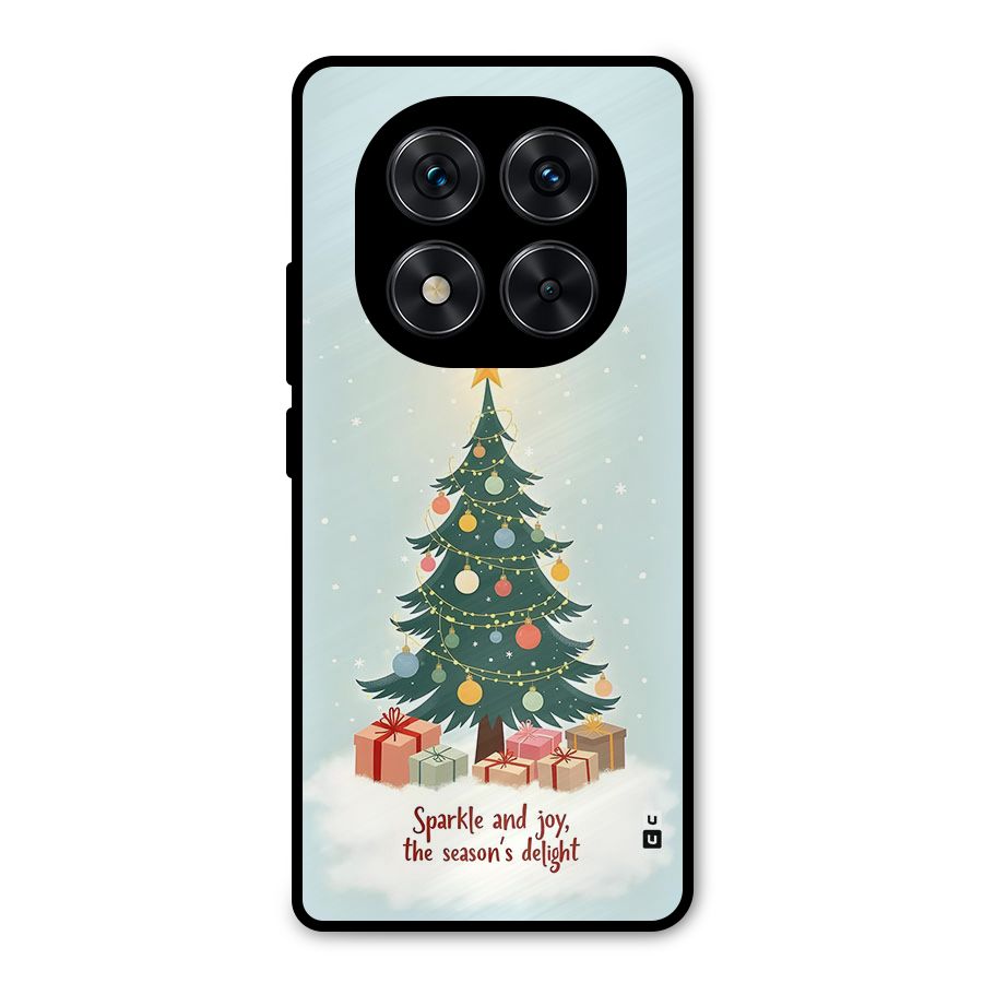Seasons Delight Metal Back Case for Redmi Note 14 Pro 5G