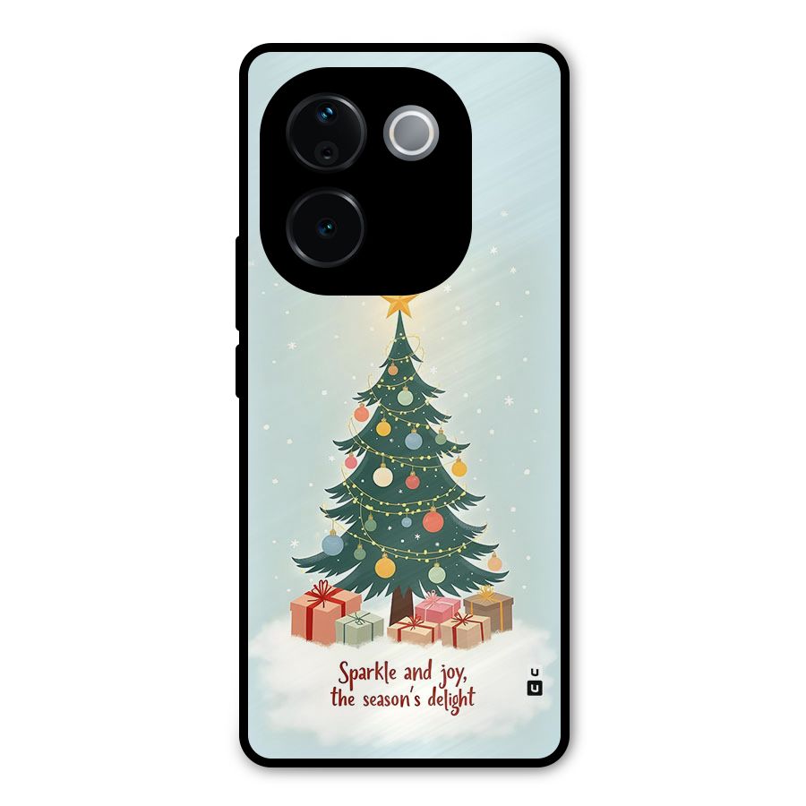 Seasons Delight Metal Back Case for Vivo T3 Pro