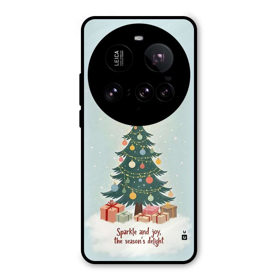 Seasons Delight Metal Back Case for Xiaomi 15 Ultra
