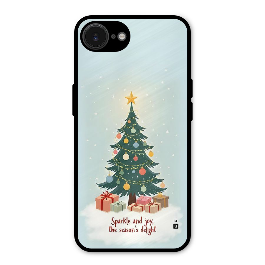 Seasons Delight Metal Back Case for iPhone 16e
