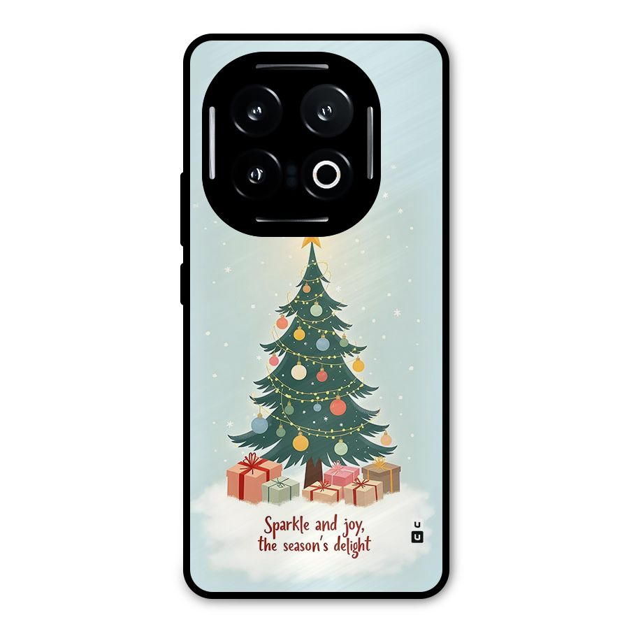 Seasons Delight Metal Back Case for iQOO 13