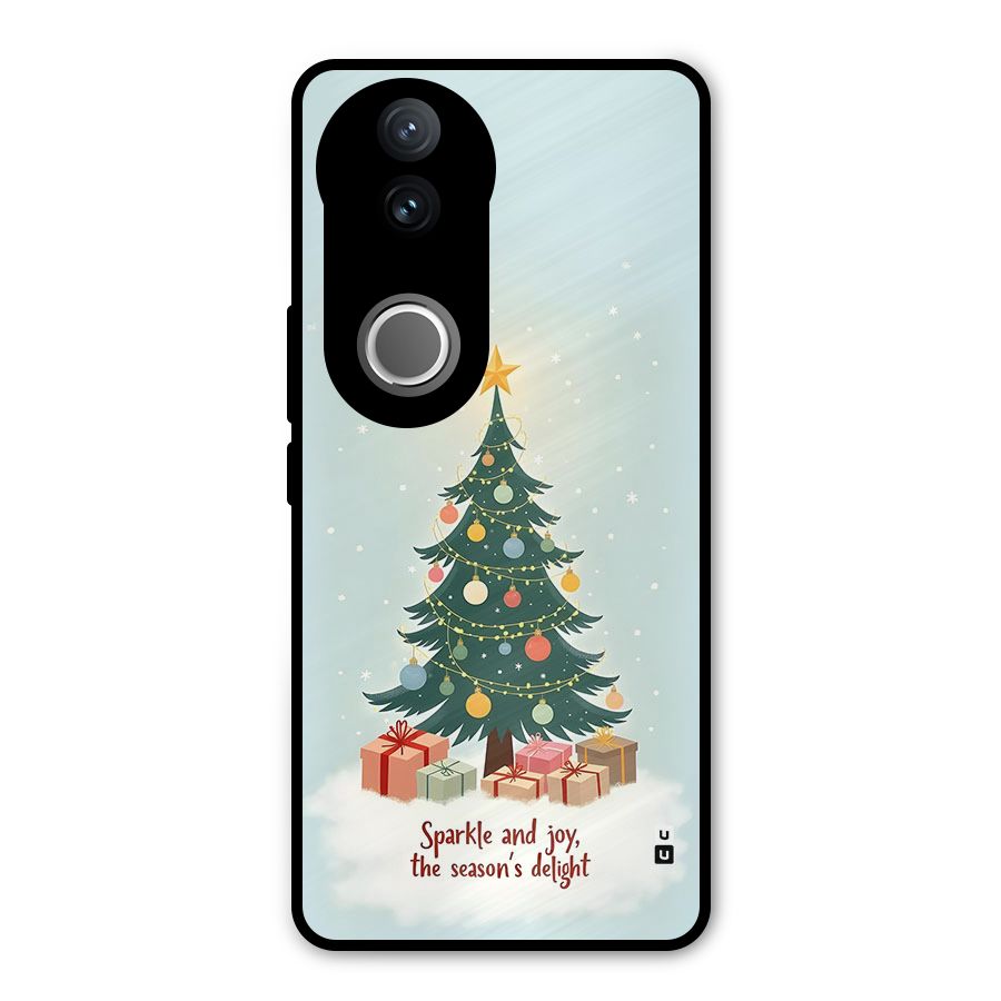 Seasons Delight Metal Back Case for iQOO Z10R