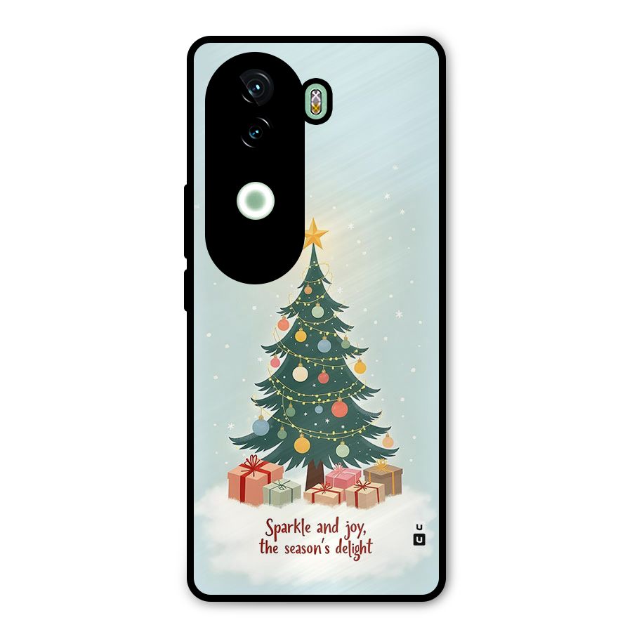 Seasons Delight Metal Back Case for iQOO Z9s