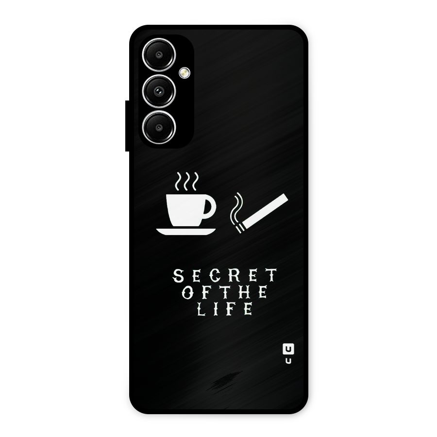 Secrate of Life Metal Back Case for Galaxy A05s