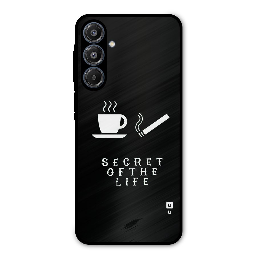 Secrate of Life Metal Back Case for Galaxy A16 5G