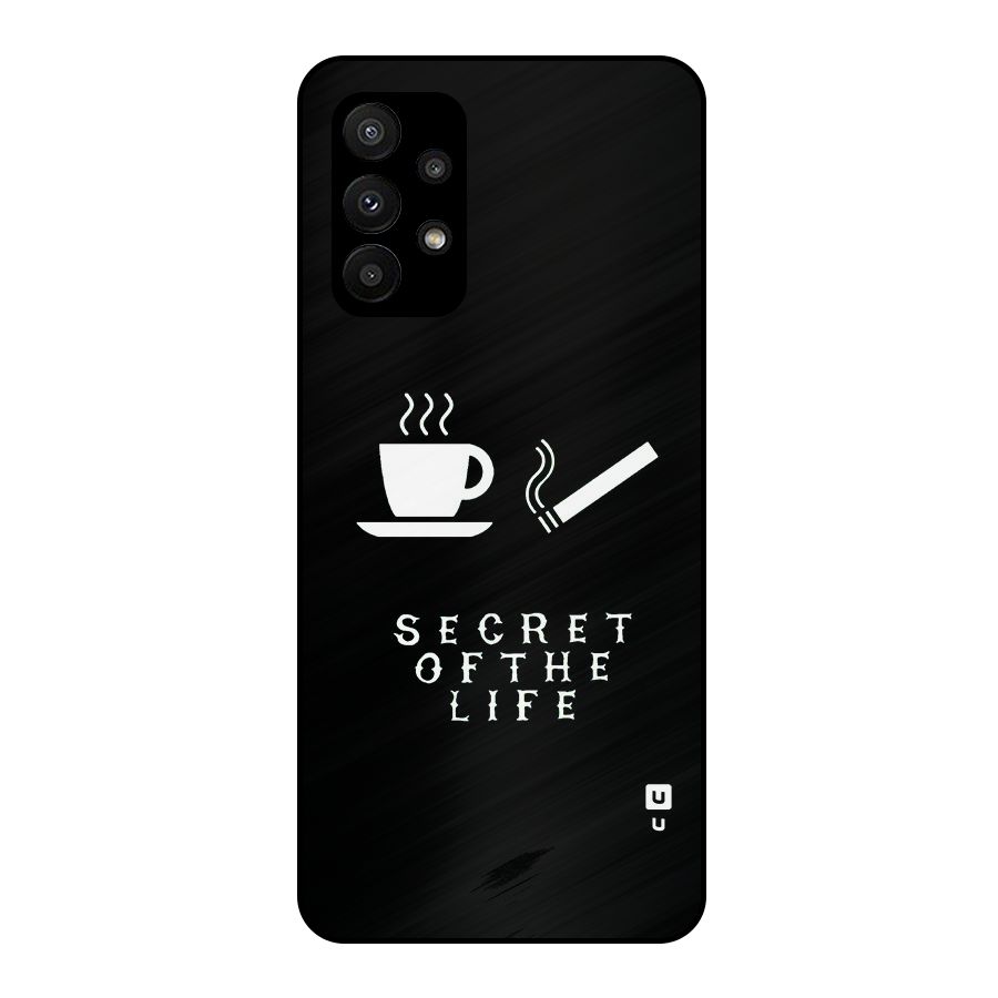 Secrate of Life Metal Back Case for Galaxy A23