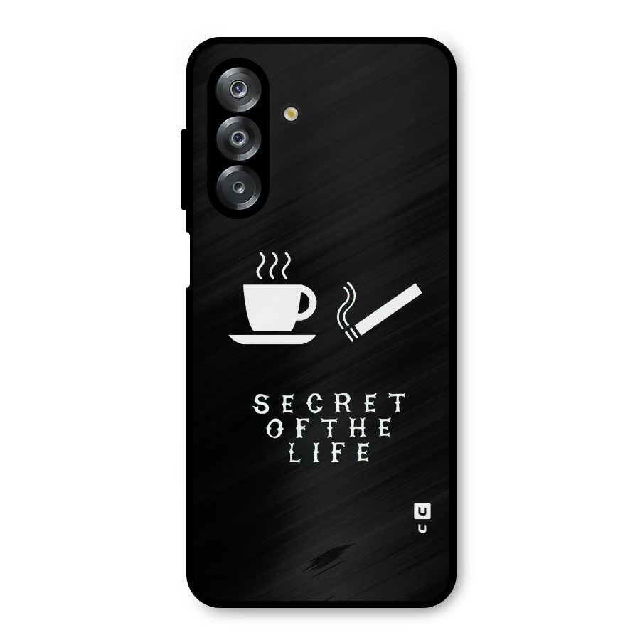 Secrate of Life Metal Back Case for Galaxy A26