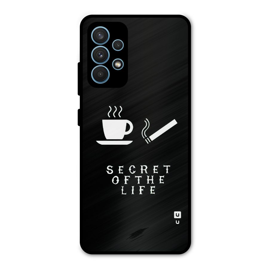 Secrate of Life Metal Back Case for Galaxy A32
