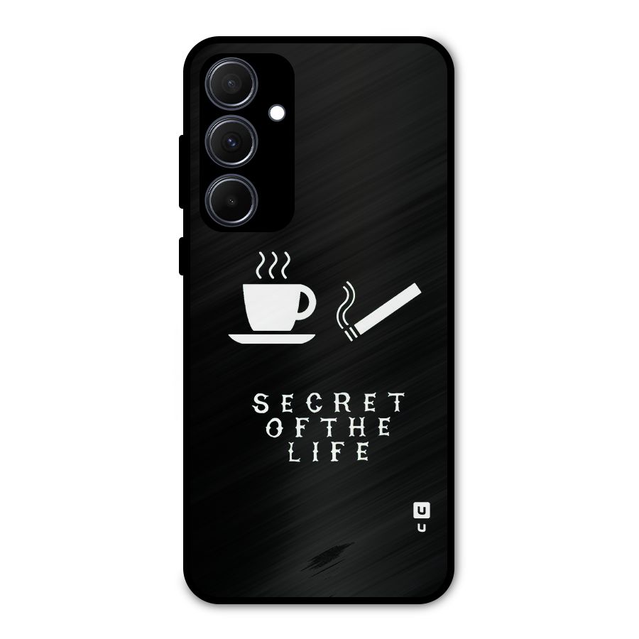 Secrate of Life Metal Back Case for Galaxy A35