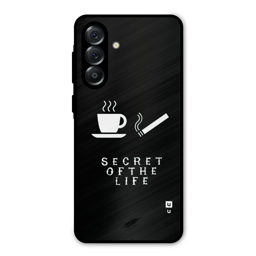 Secrate of Life Metal Back Case for Galaxy A36