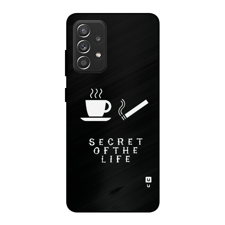 Secrate of Life Metal Back Case for Galaxy A52s 5G