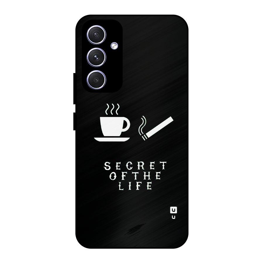 Secrate of Life Metal Back Case for Galaxy A54